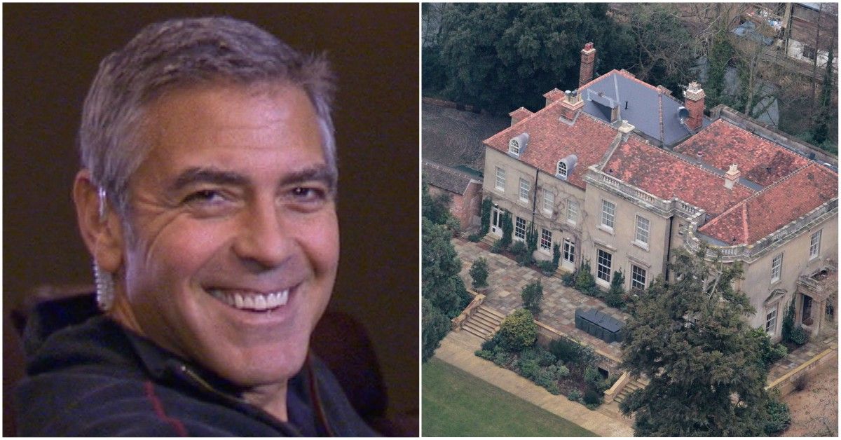 Por que George Clooney invadiu uma casa na Itália