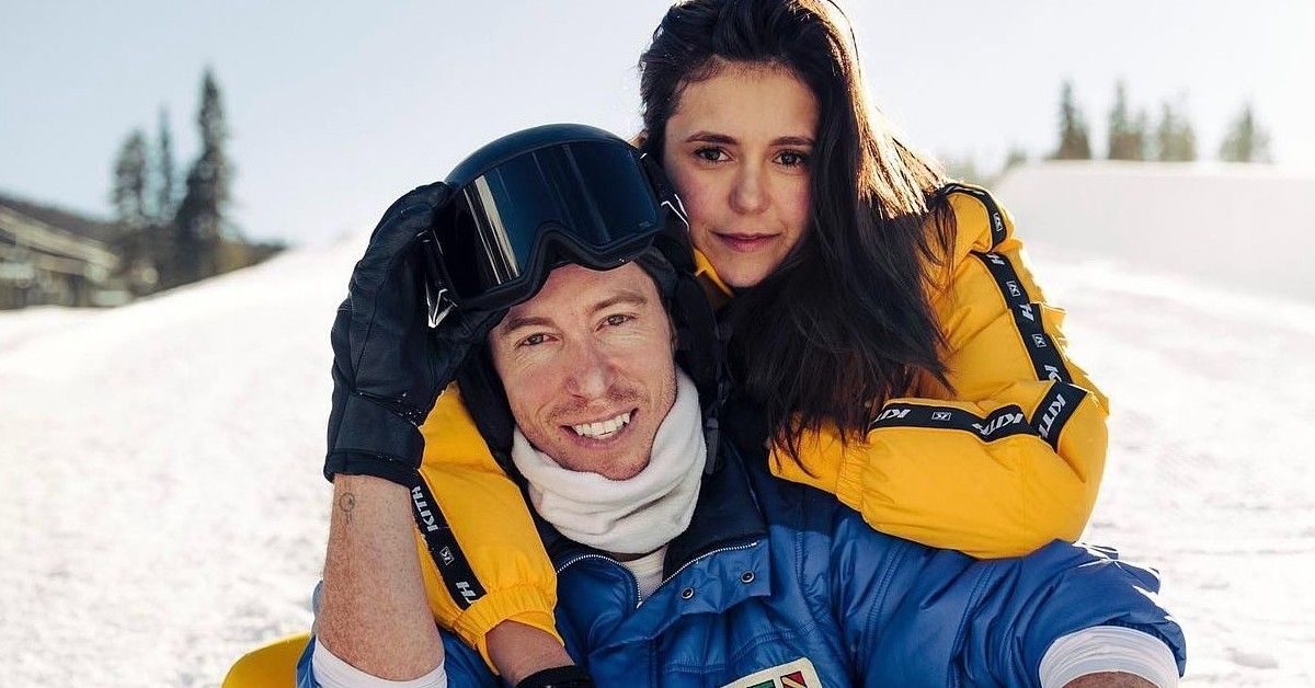 Nina Dobrev fez algumas coisas maravilhosas para apoiar a carreira de snowboard do namorado Shaun White