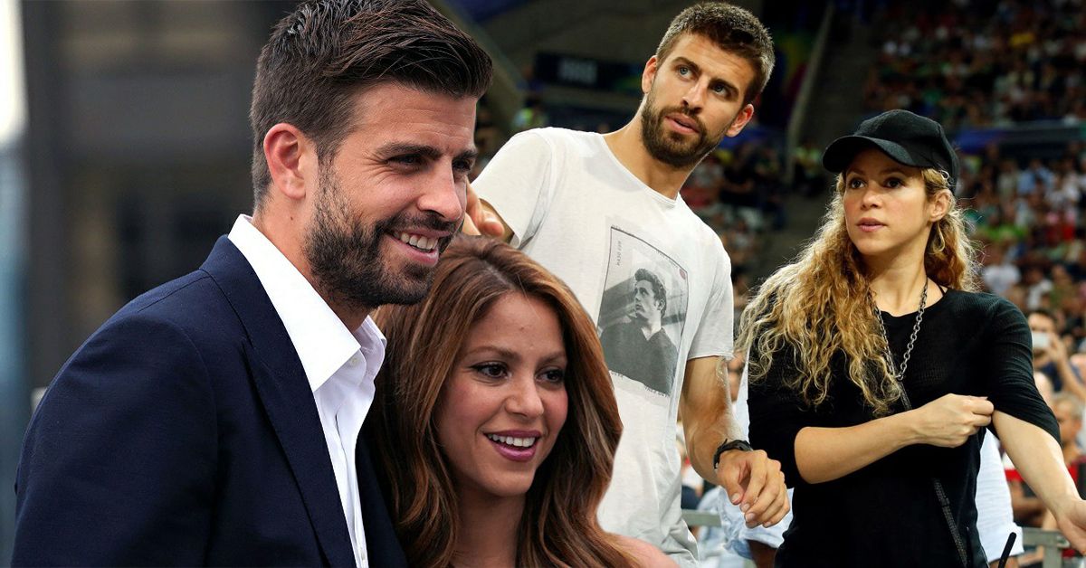 Quem Shakira namorou antes de Pique?