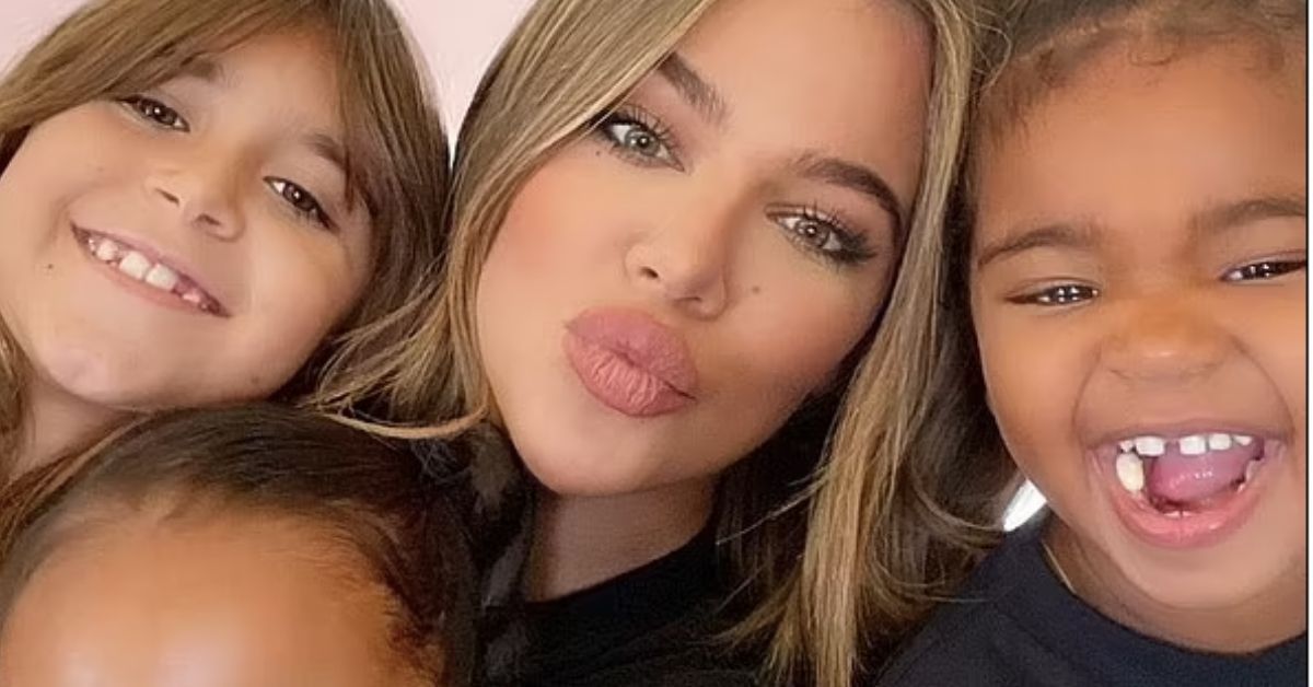 Khloé Kardashian criticada por usar filtros no momento certo com verdadeiros e primos