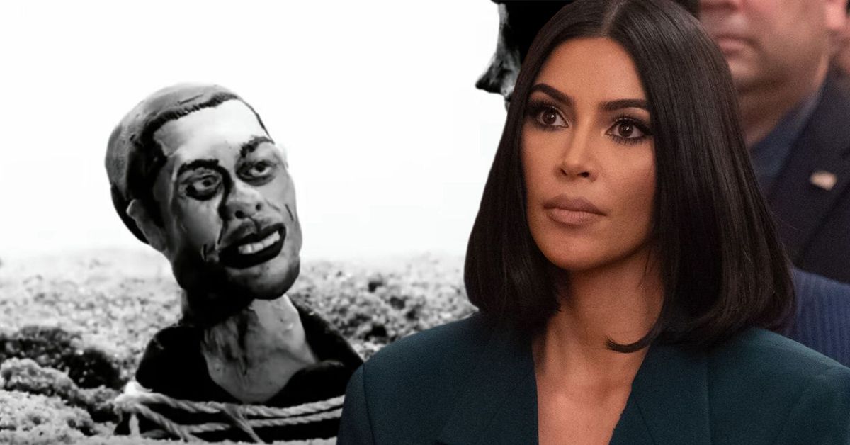 Kim Kardashian ‘absolutamente enojada’ com o vídeo de Kanye enterrando Pete Davidson vivo