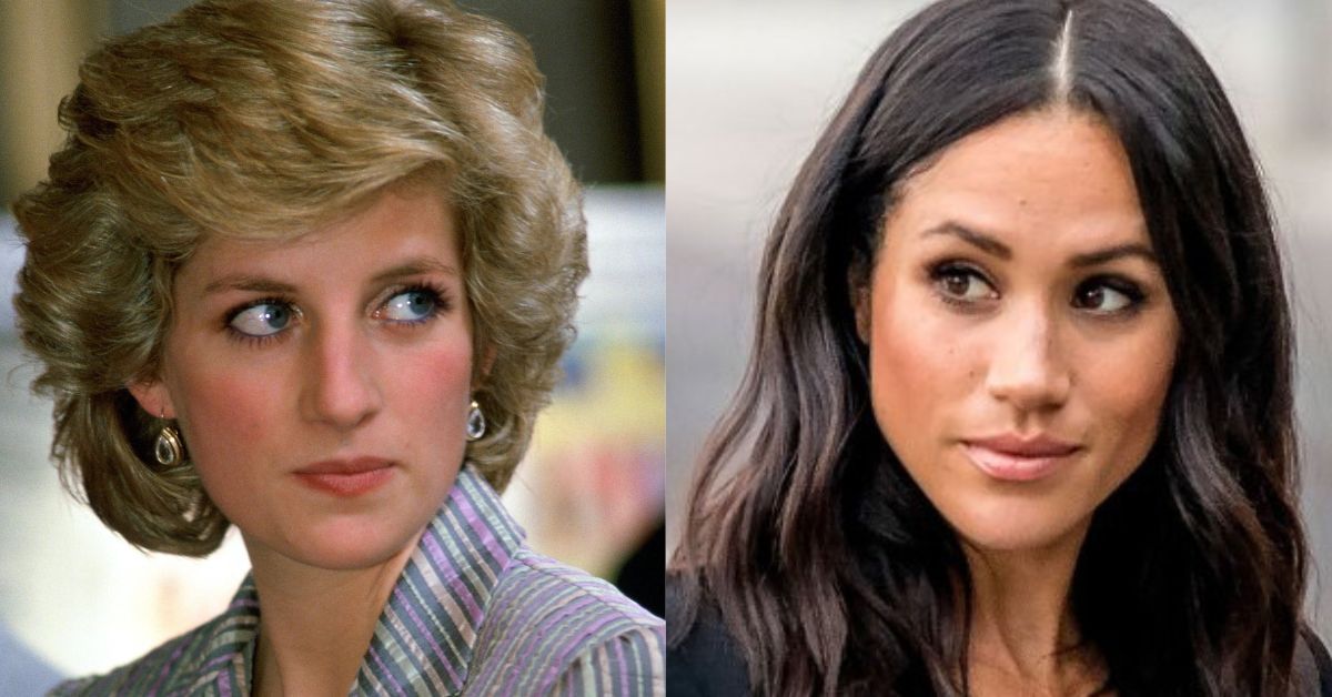 Princesa Diana ‘não seria fã’ de Meghan, revela amigo