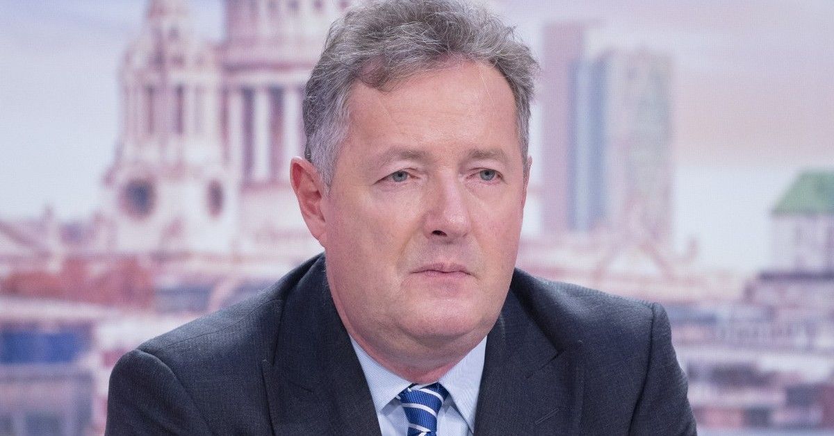 Piers Morgan escolheu o primeiro-ministro como alvo da semana