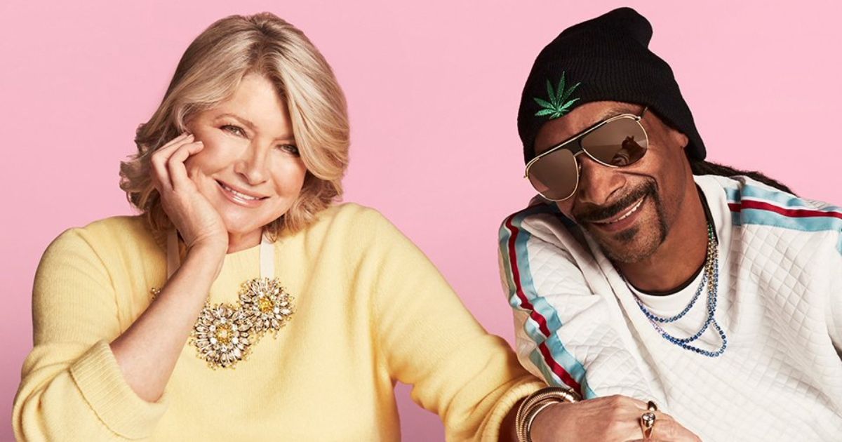 Por dentro da relação de Snoop Dogg com Martha Stewart