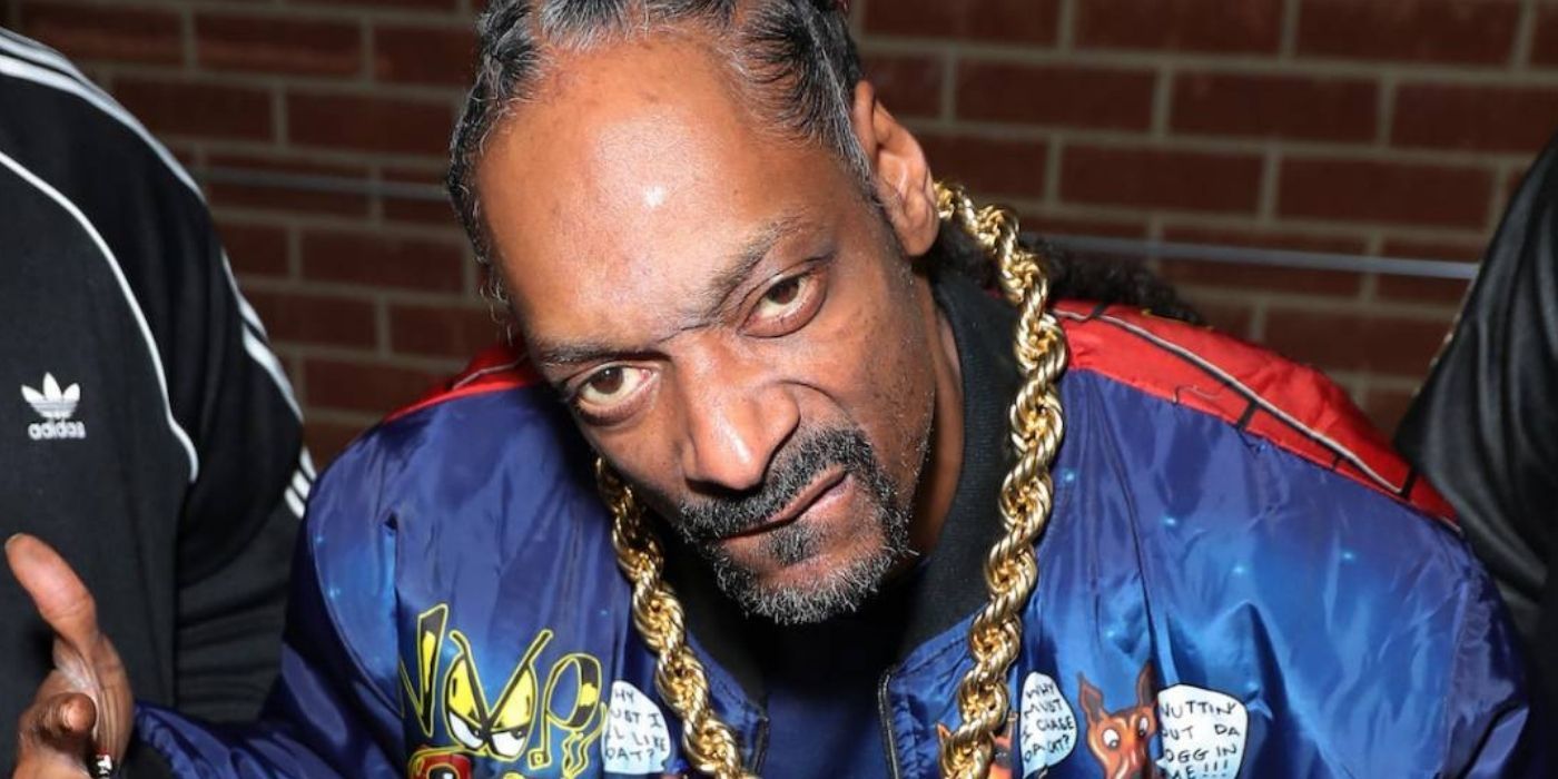 Snoop Dogg tem um show surpreendentemente saudável em seu currículo