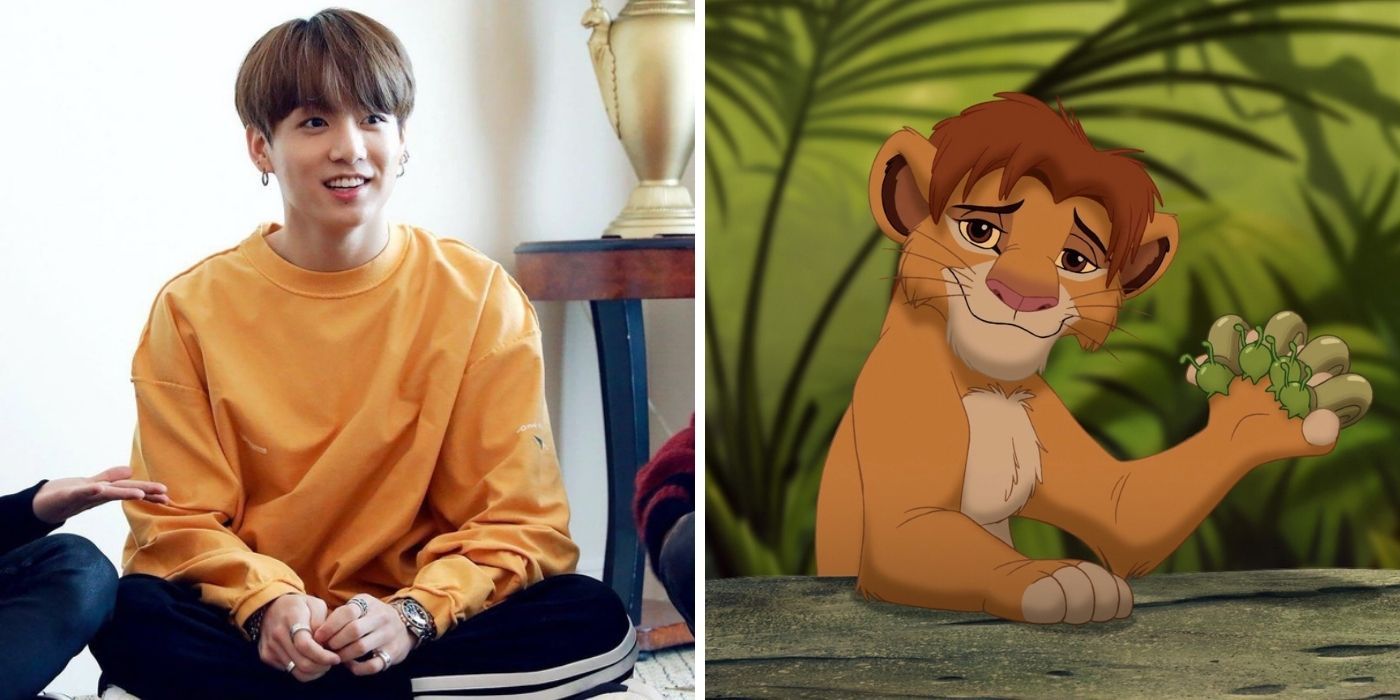 Veja por que os fãs de BTS comparam Jeon Jungkook a Simba de ‘O Rei Leão’