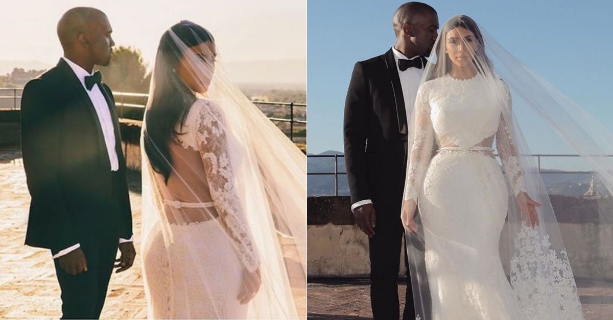 Kim Kardashian e Kanye West se arrependem de gastar US $ 12 milhões em seu casamento em 2014?