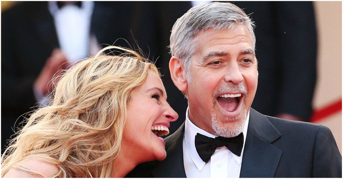 A verdade sobre o relacionamento de George Clooney com Julia Roberts
