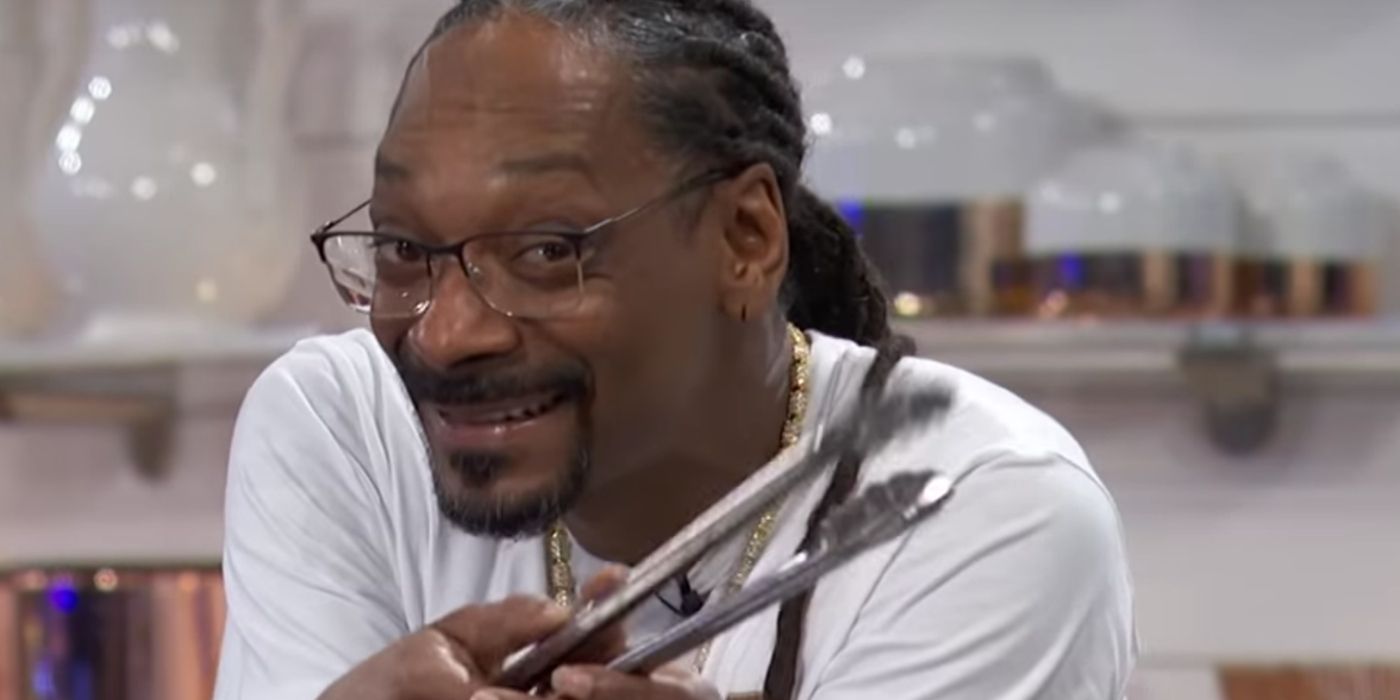 Os fãs esqueceram daquela época Snoop Dogg lançou um livro de receitas