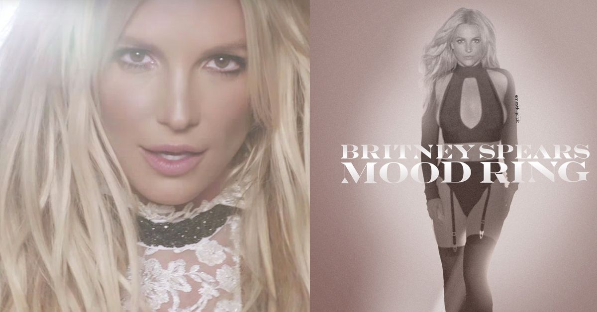 Estamos no clima de ‘Mood Ring’ … Britney Spears dá aos fãs uma faixa bônus