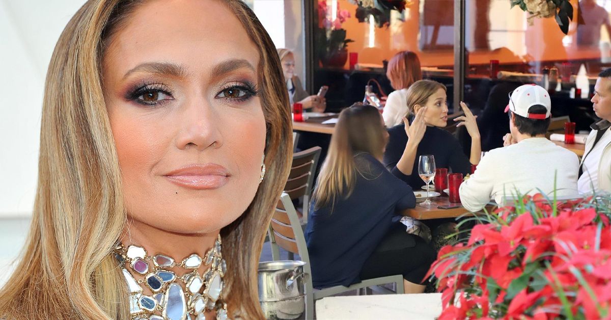 Servir Jennifer Lopez em um restaurante parece mais uma maldição do que uma bênção