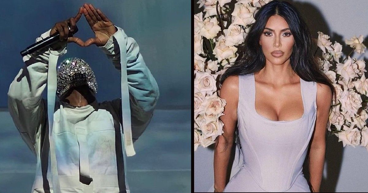 Os fãs reagem aos boatos de trapaça depois de saber que Kanye West pisou em Kim Kardashian