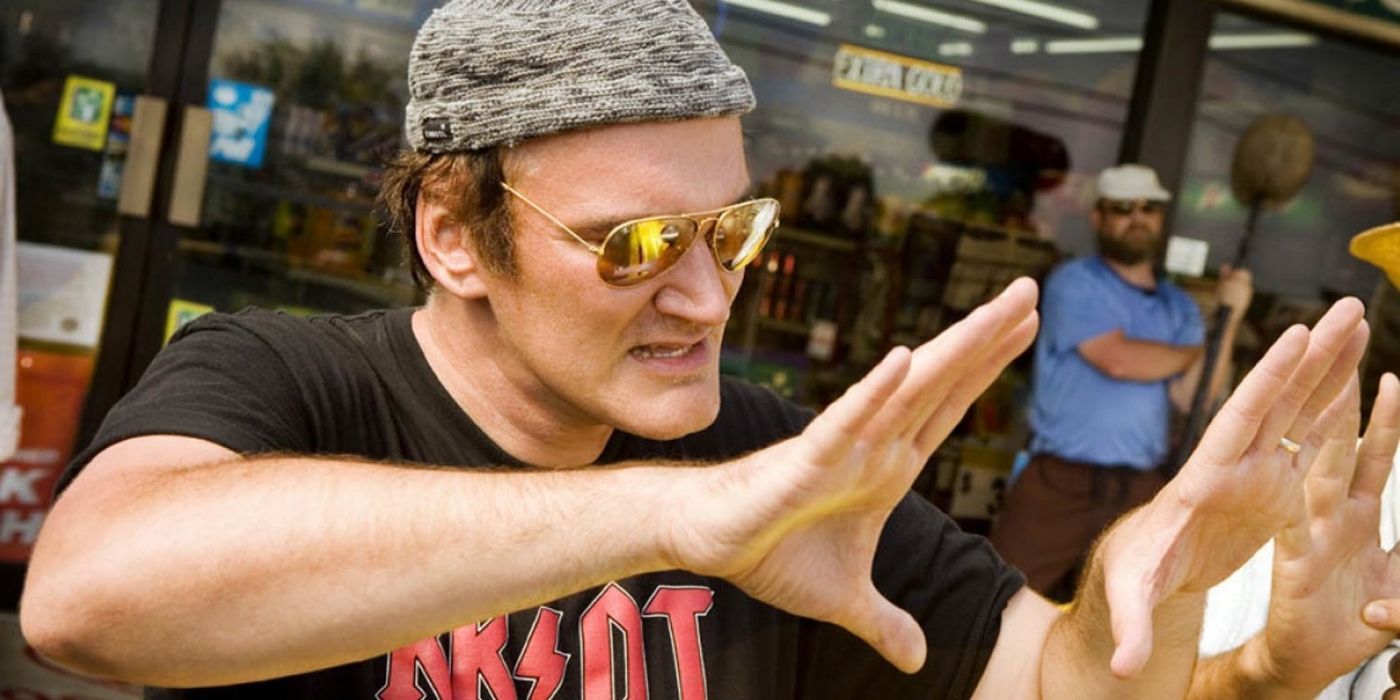 É aqui que Quentin Tarantino diz que vai finalmente se aposentar