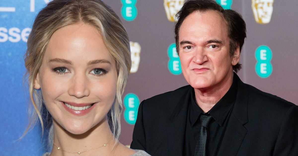 Jennifer Lawrence não apenas recusou Quentin Tarantino, mas também deu a ele conselhos de elenco após o encontro