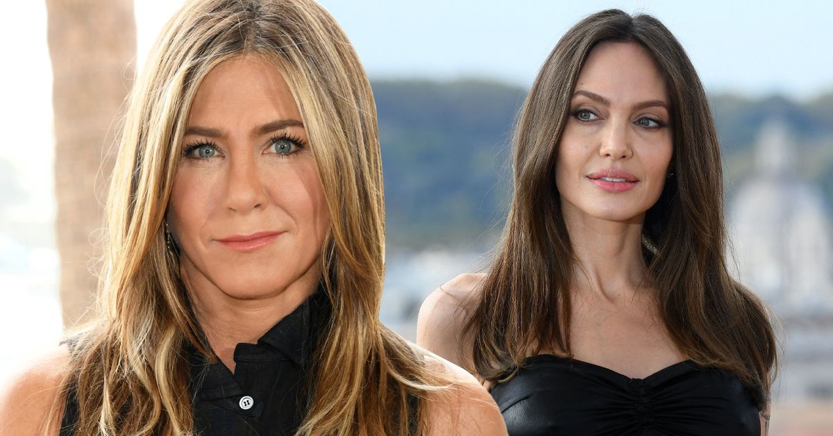 Jennifer Aniston parou para cumprimentar Angelina Jolie em seu primeiro e único encontro