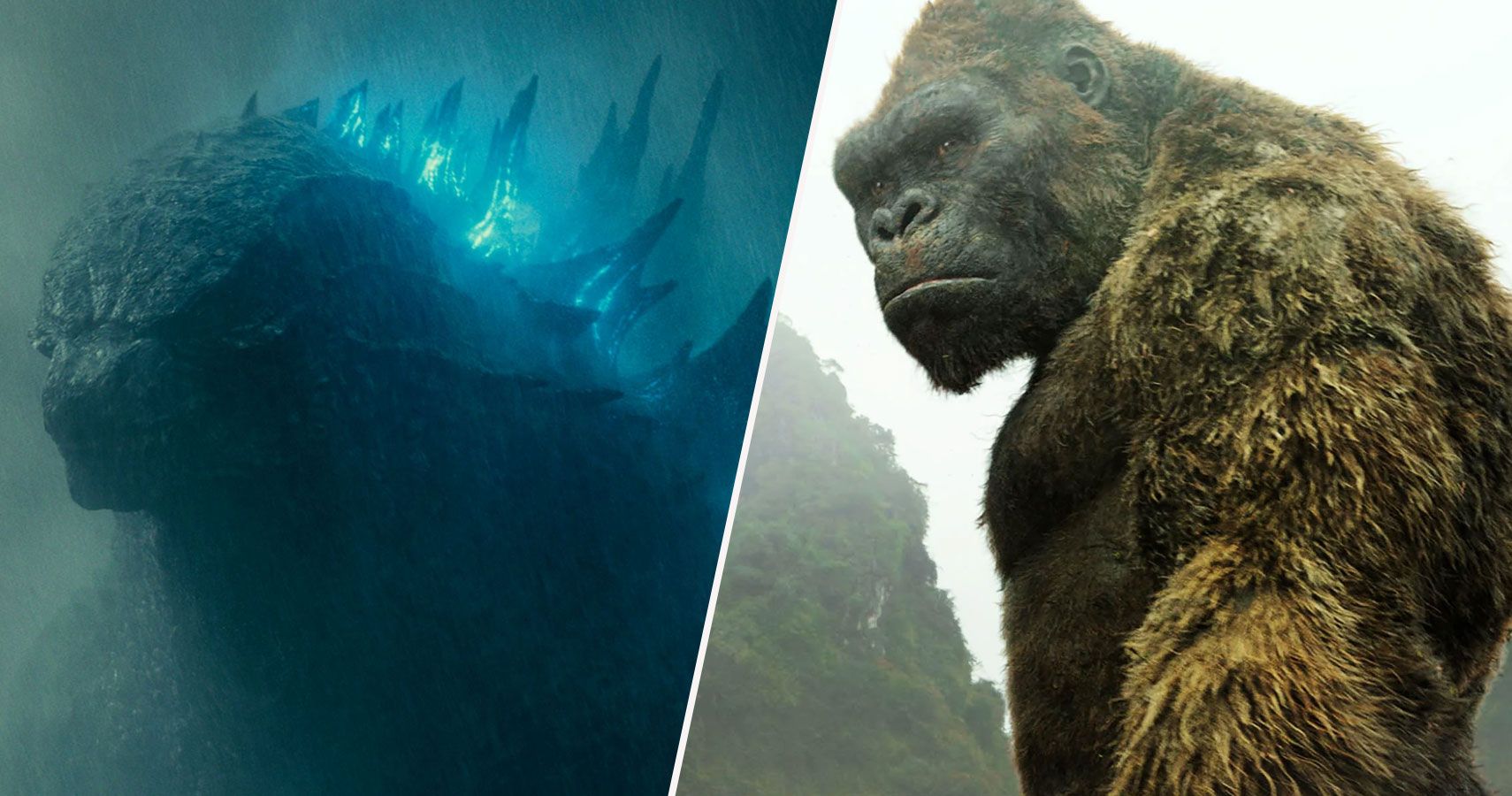 Godzilla vs Kong: Três monstros devem aparecer no filme