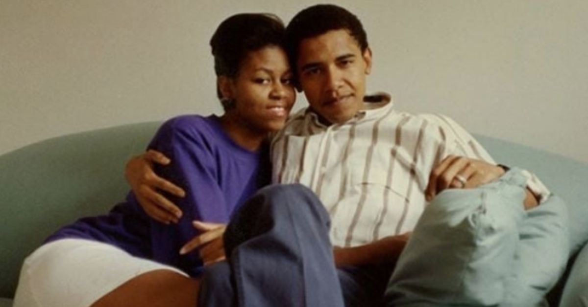 Michelle Obama se recusou a namorar Barack?