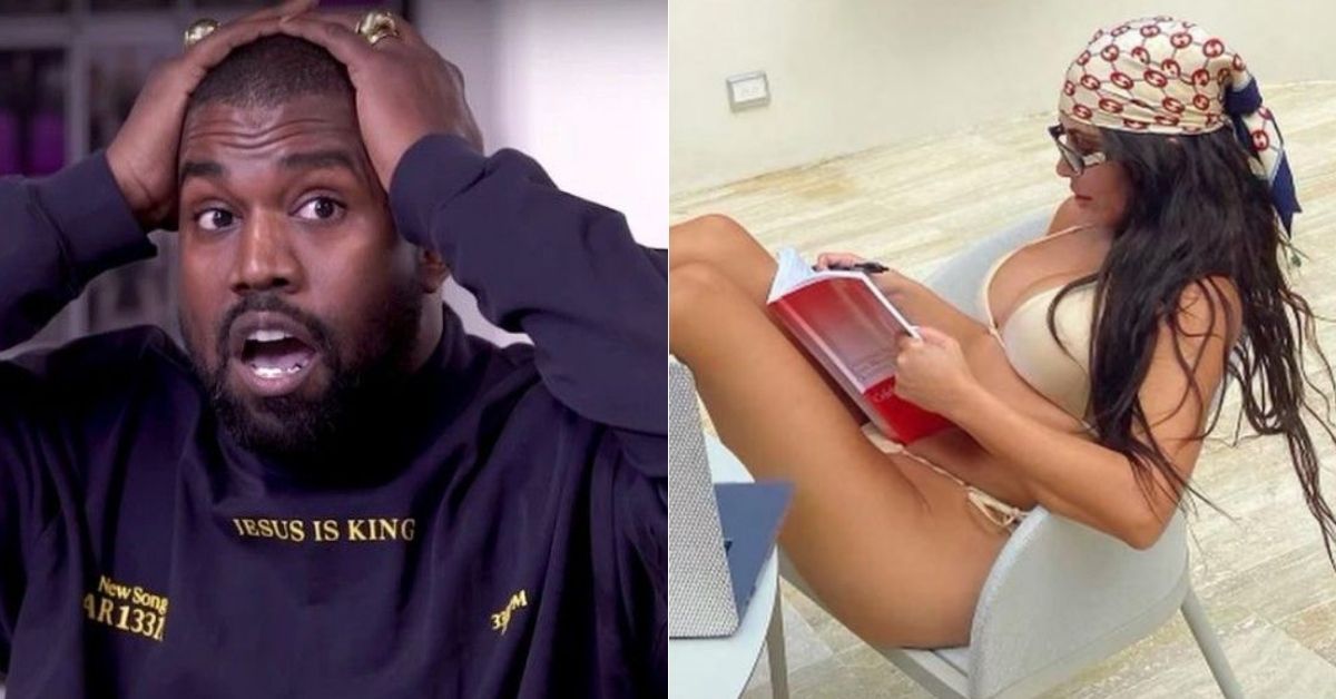 Os fãs de Kanye West dizem que o estilo de Kim Kardashian ‘Gone Down Hill’ em meio ao divórcio