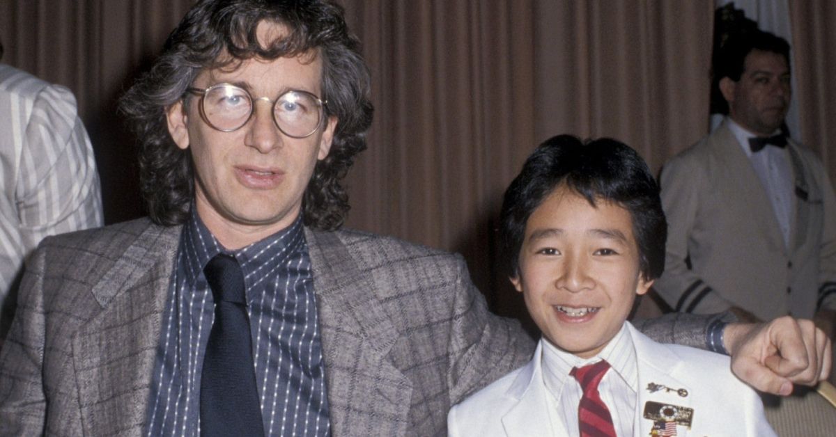 Ke Huy Quan e Steven Spielberg