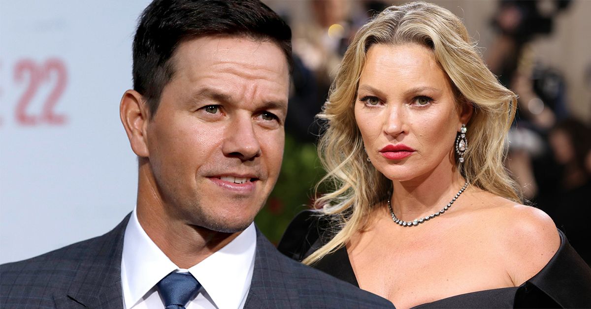 O que aconteceu entre Kate Moss e Mark Wahlberg?