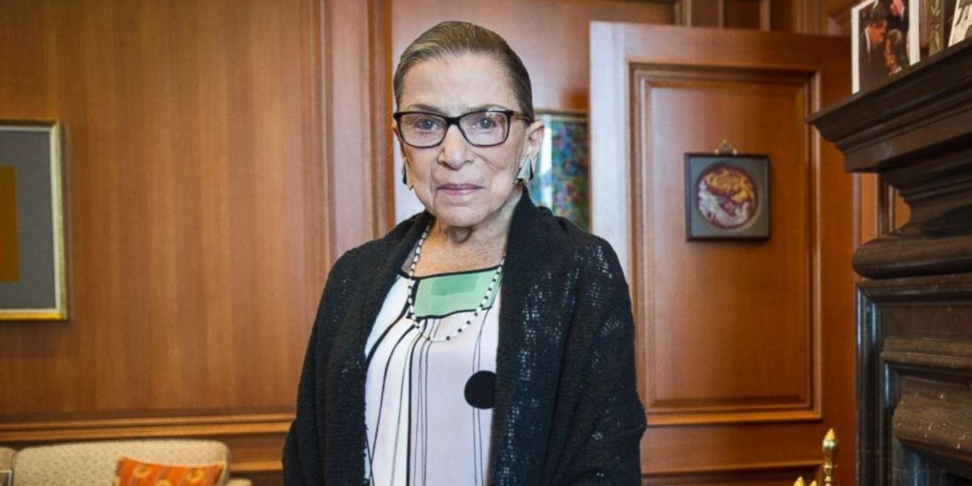 A vontade de Ruth Bader Ginsburg deixou dinheiro para alguém surpreendente