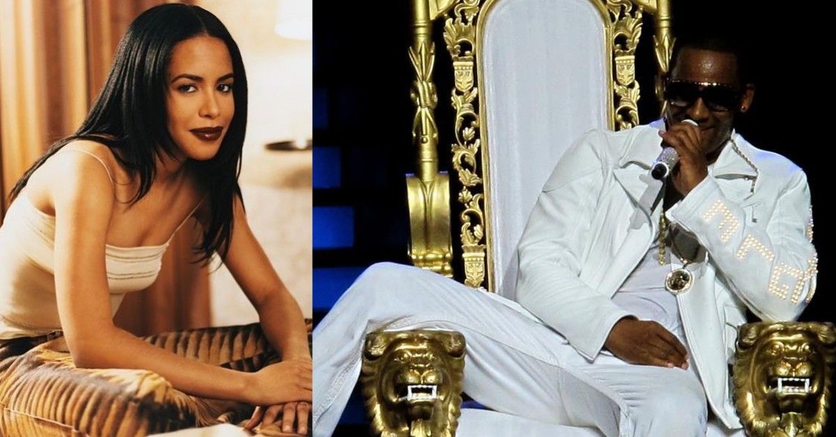 Os fãs de Aaliyah ficaram indignados com os novos detalhes do casamento com R. Kelly Emerge