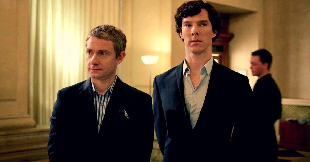 Benedict Cumberbatch e Martin Freeman: Qual estrela de 'Sherlock' tem maior valor líquido?