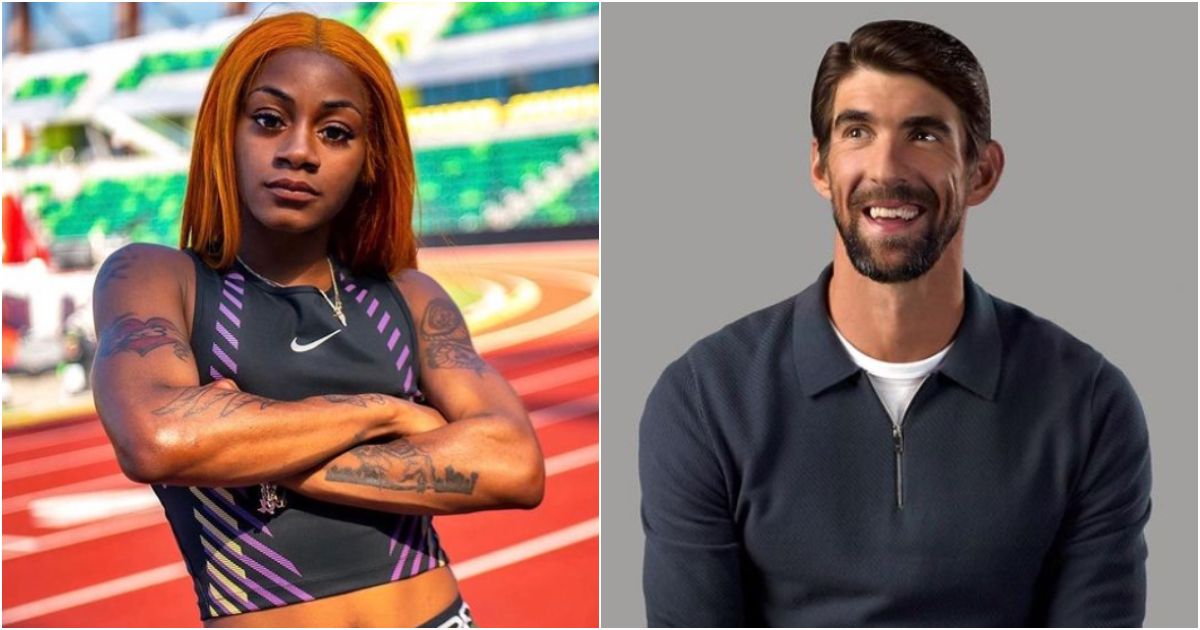 Comparações controversas entre Admist e Sha’Carri Richardson, Michael Phelps continua a defesa da saúde mental