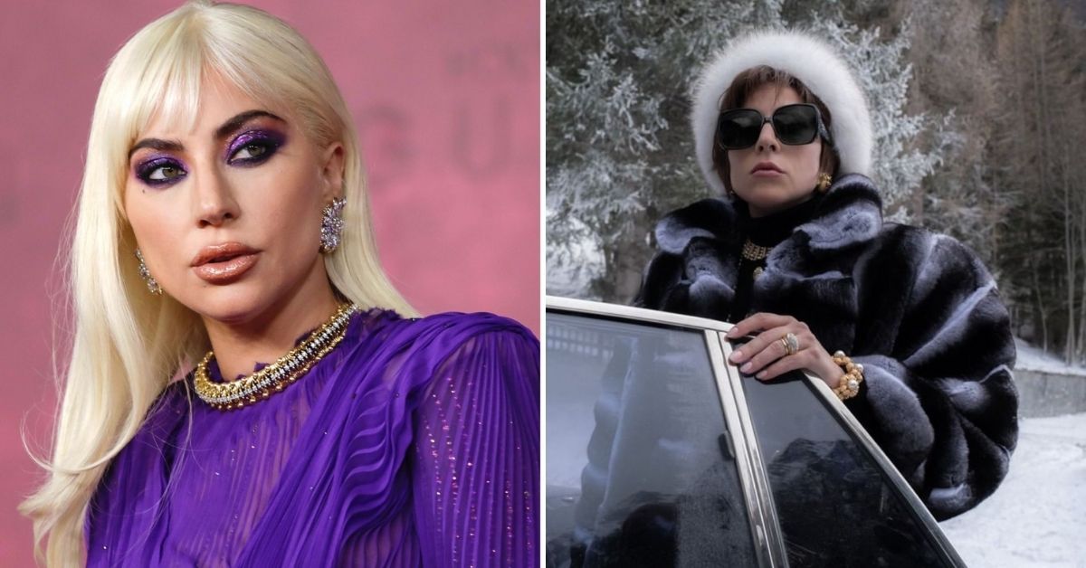 Lady Gaga surgiu com esta linha icônica em ‘House of Gucci’