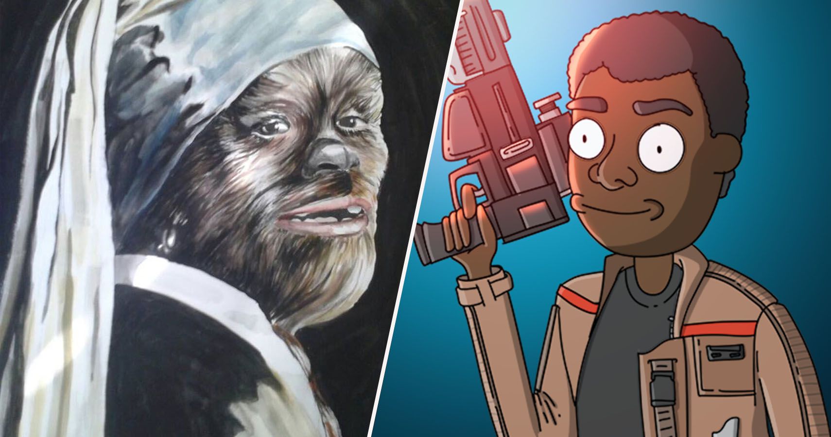 14 fan art fotos de heróis de Star Wars que não podemos deixar de ver