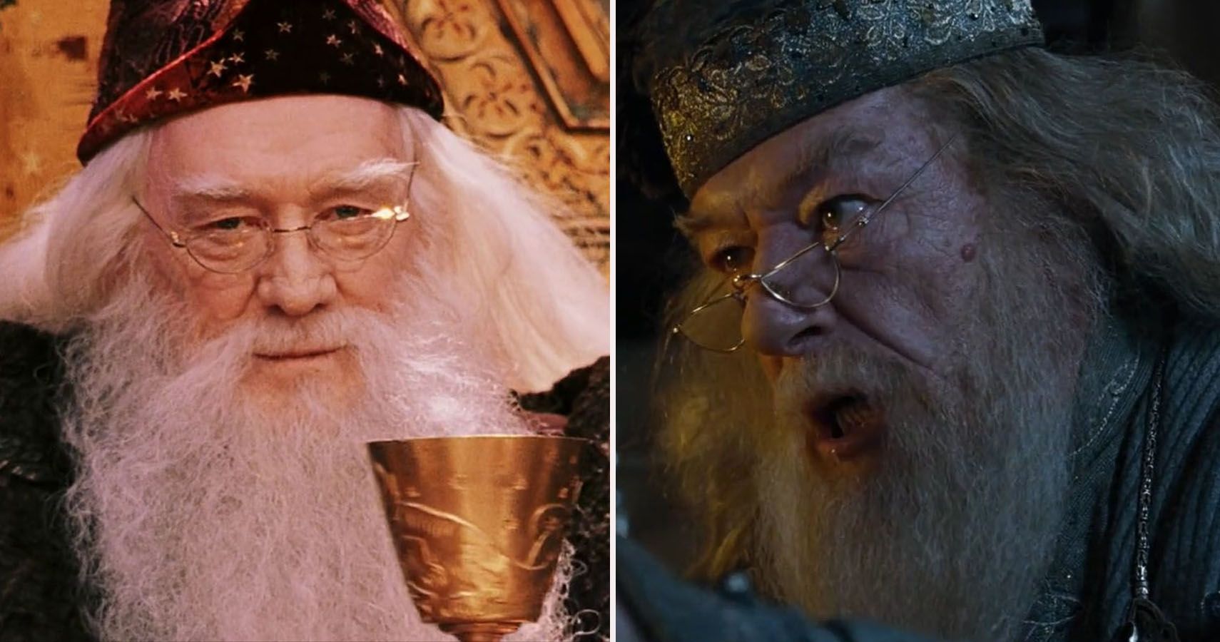 15 minúsculos detalhes sobre Dumbledore Os filmes de Harry Potter deixados de fora