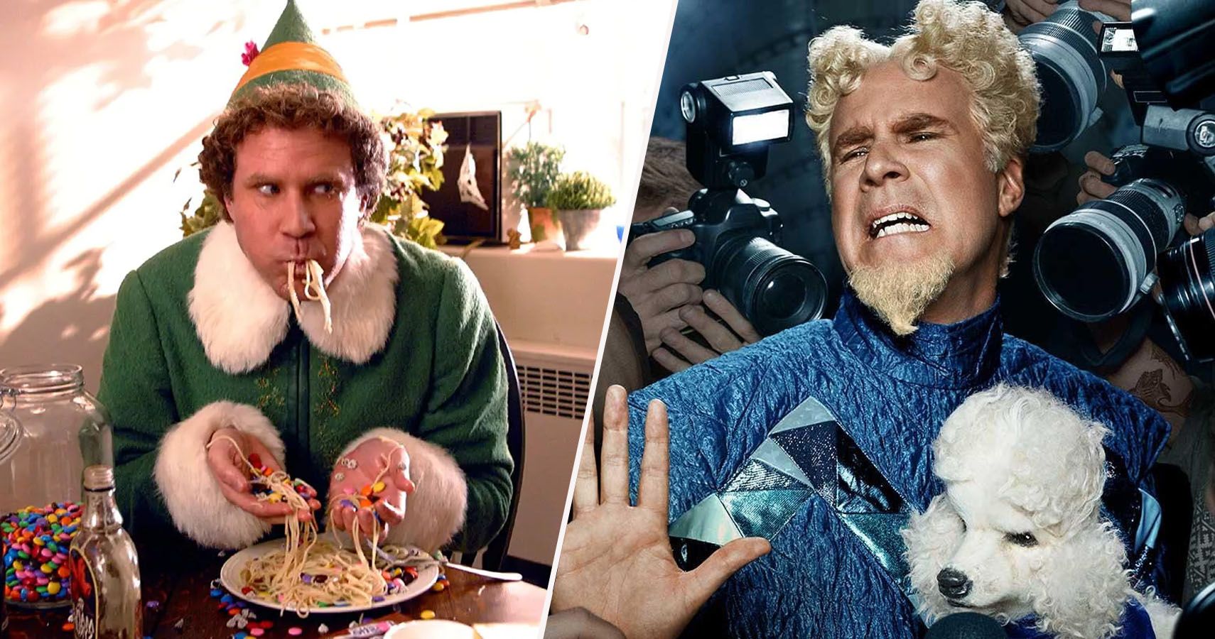 Os filmes mais populares de Will Ferrell classificados de incompreensíveis a hilários