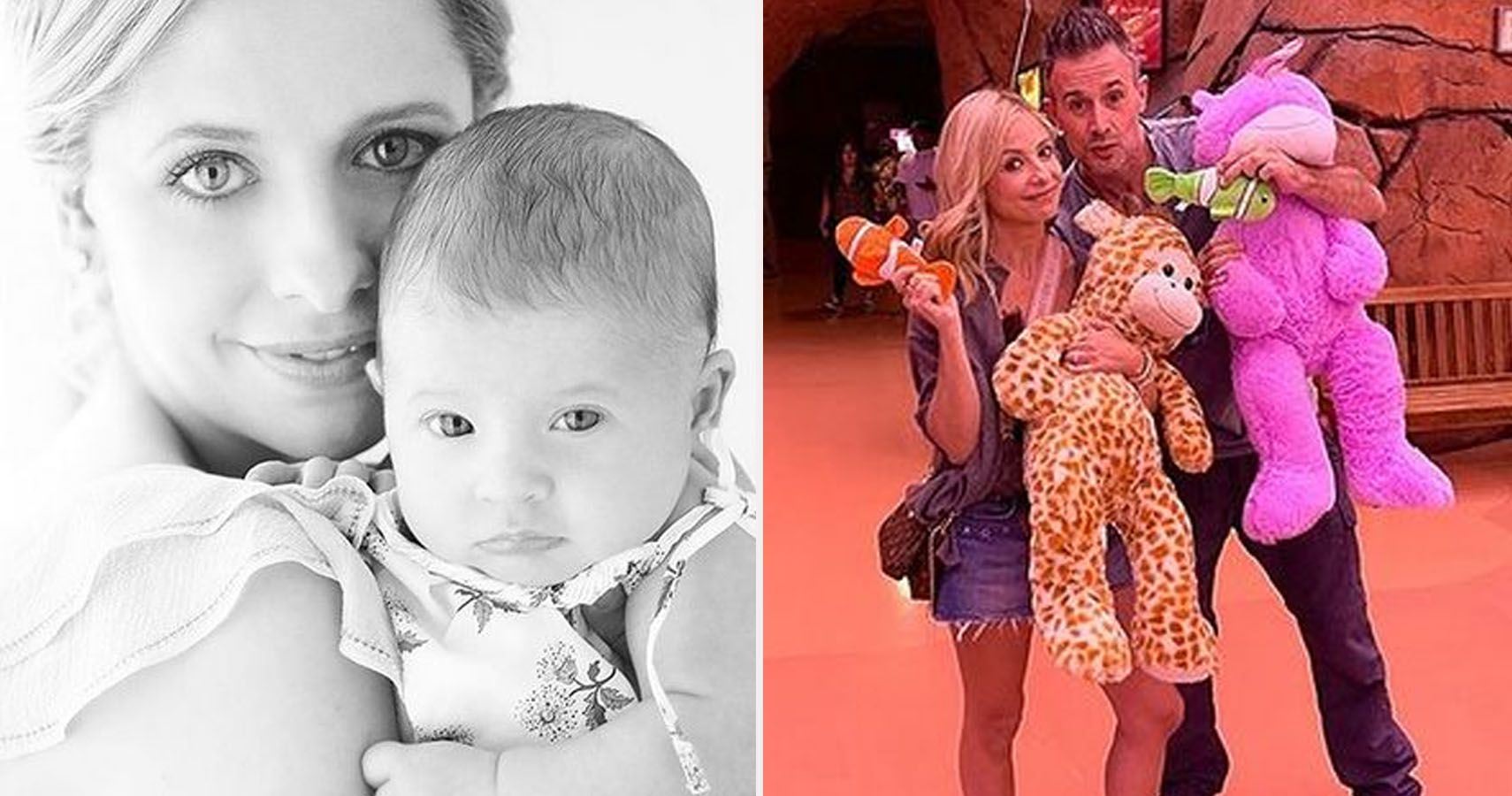 Os 10 momentos mais relevantes de paternidade de Sarah Michelle Gellar e Freddie Prinze Jr. nas redes sociais