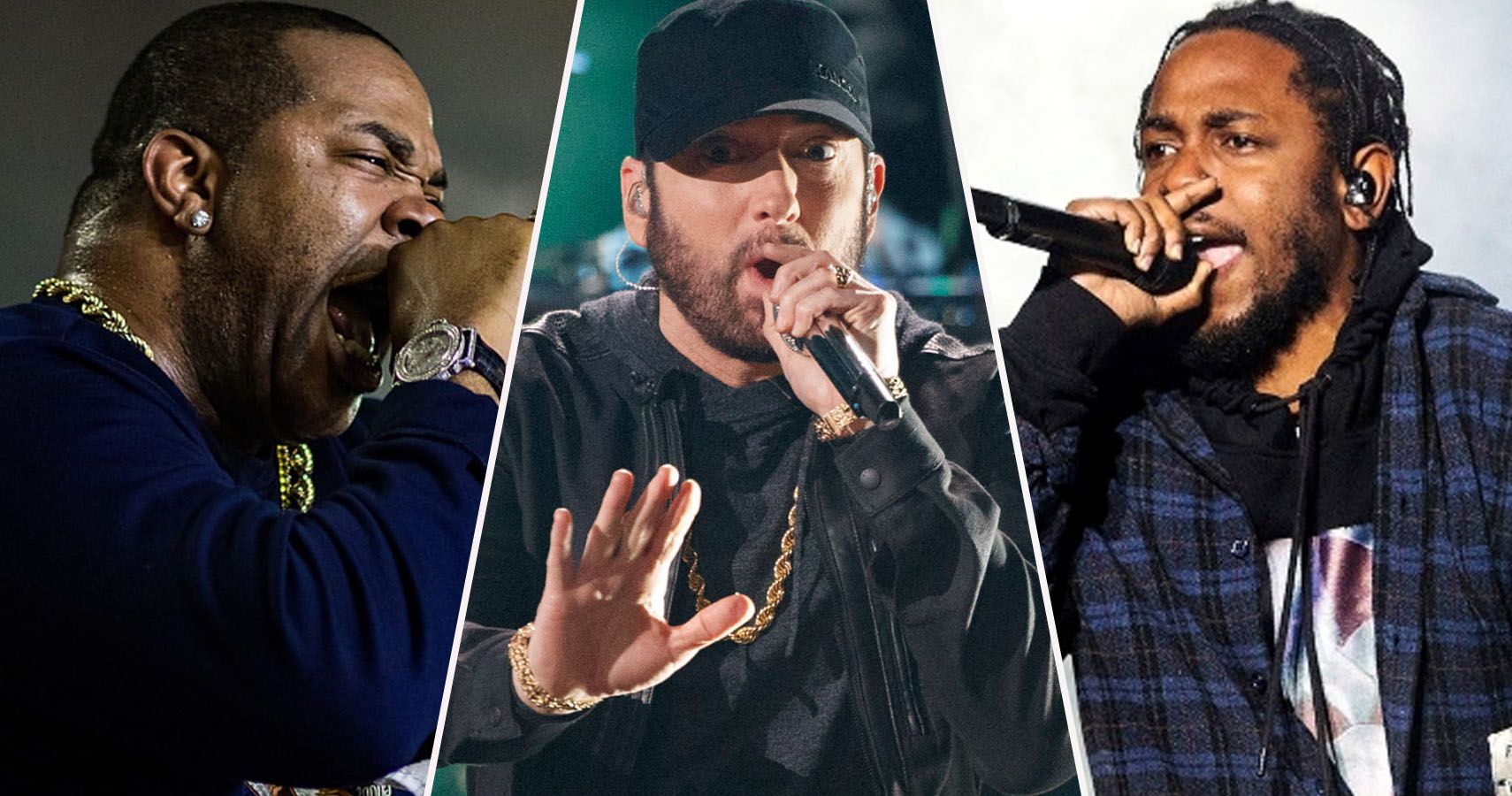 10 rappers que podem fazer rap tão rápido quanto Eminem