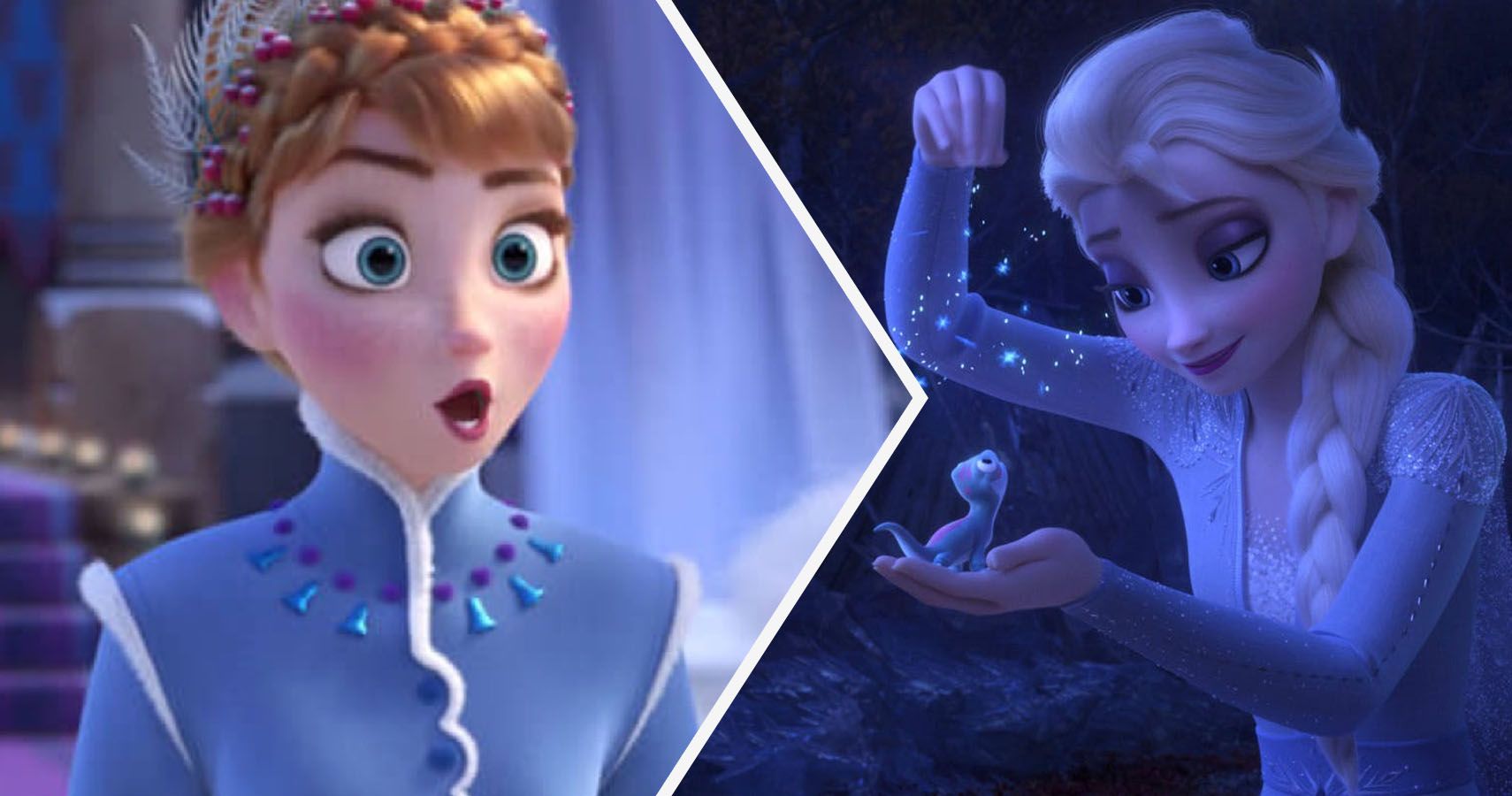 18 coisas que a maioria das pessoas não sabe sobre a fabricação de Frozen 2
