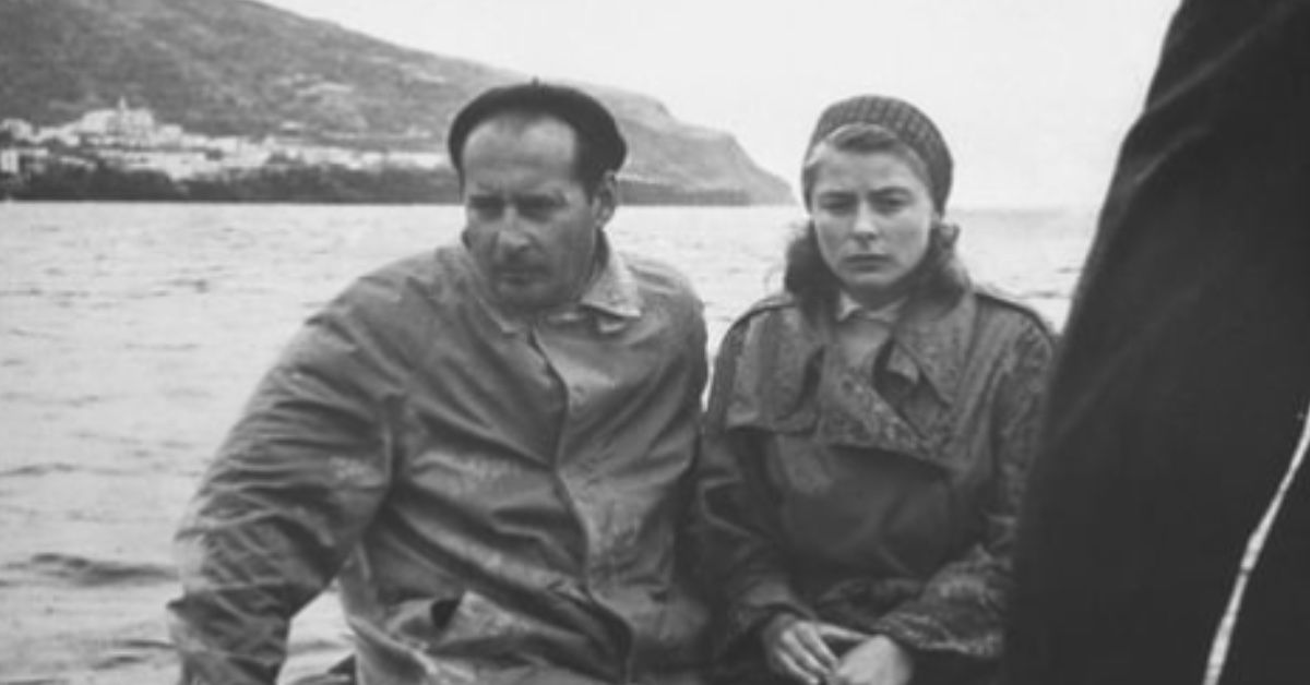 Ingrid Bergman escreveu “Ti Amo” para Roberto Rossellini anos antes de seu caso