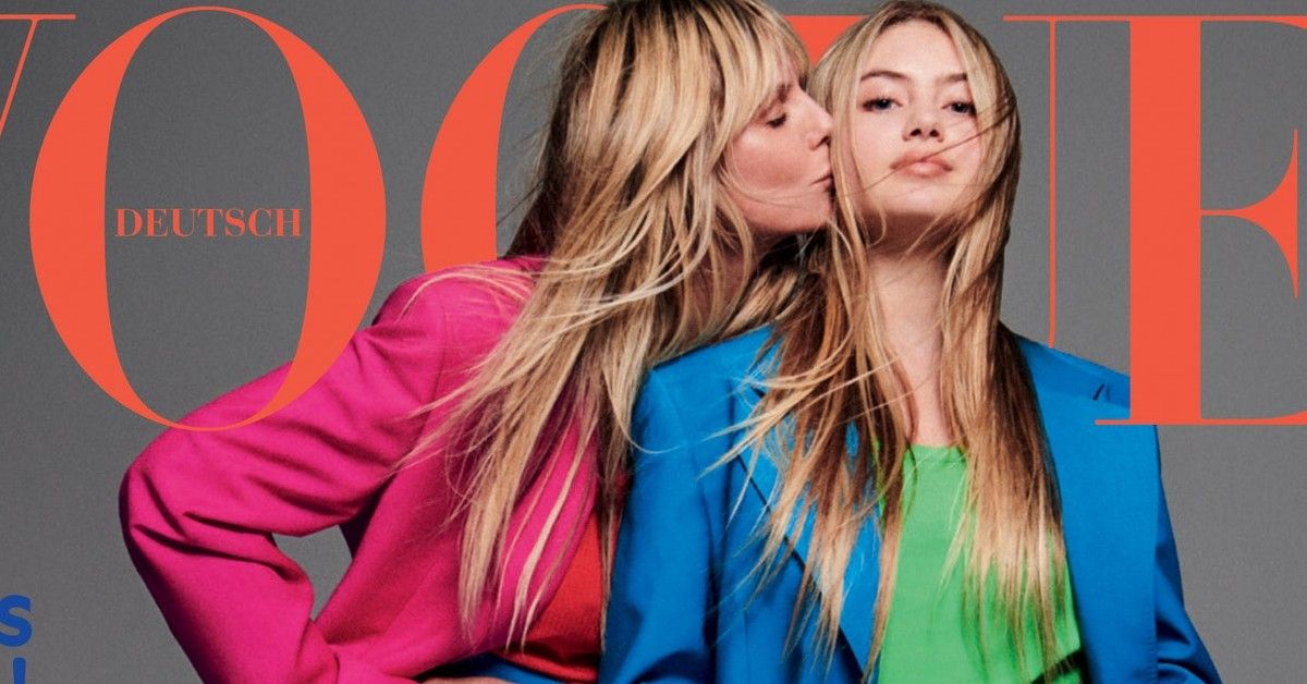 Heidi Klum forçou sua filha adolescente Leni a se tornar modelo?