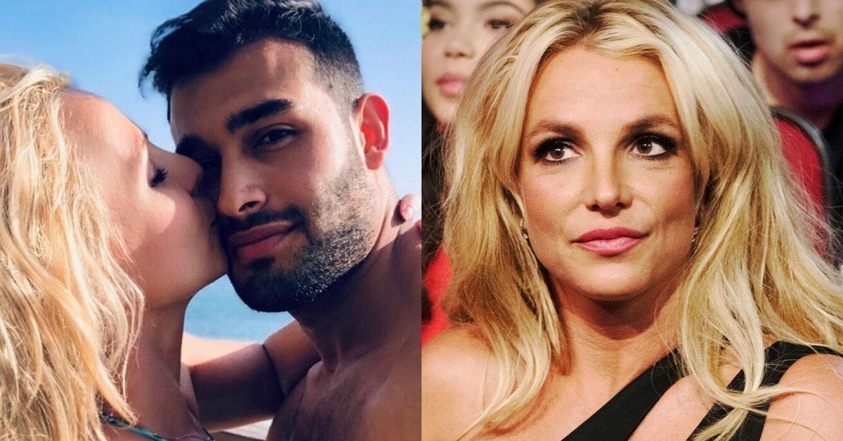 Os fãs de Britney Spears dizem que ‘suspeitam’ de BF enquanto ele fala em suas ambições de atuação