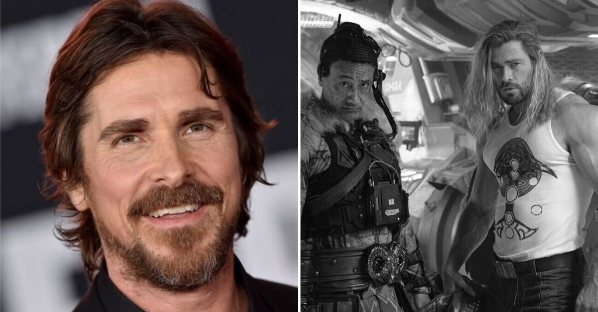 Christian Bale é completamente irreconhecível em ‘Thor: Love And Thunder’