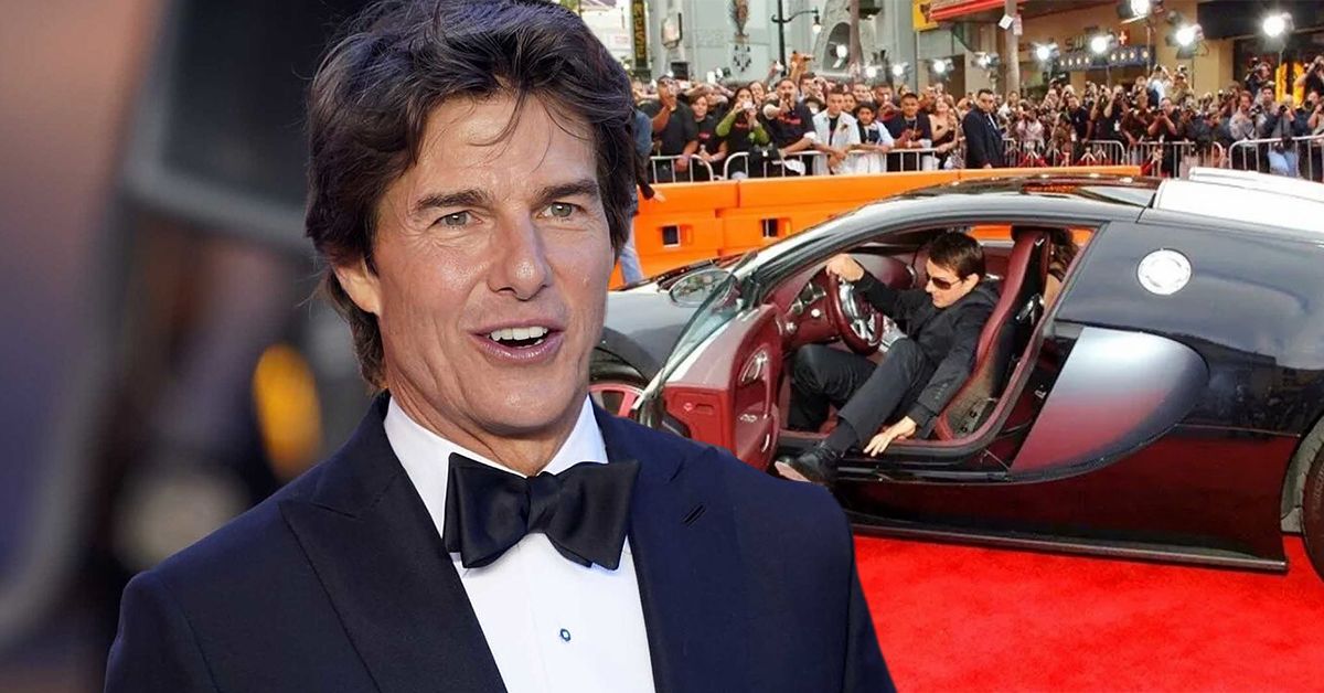 A estranha razão pela qual Tom Cruise foi banido pela Bugatti
