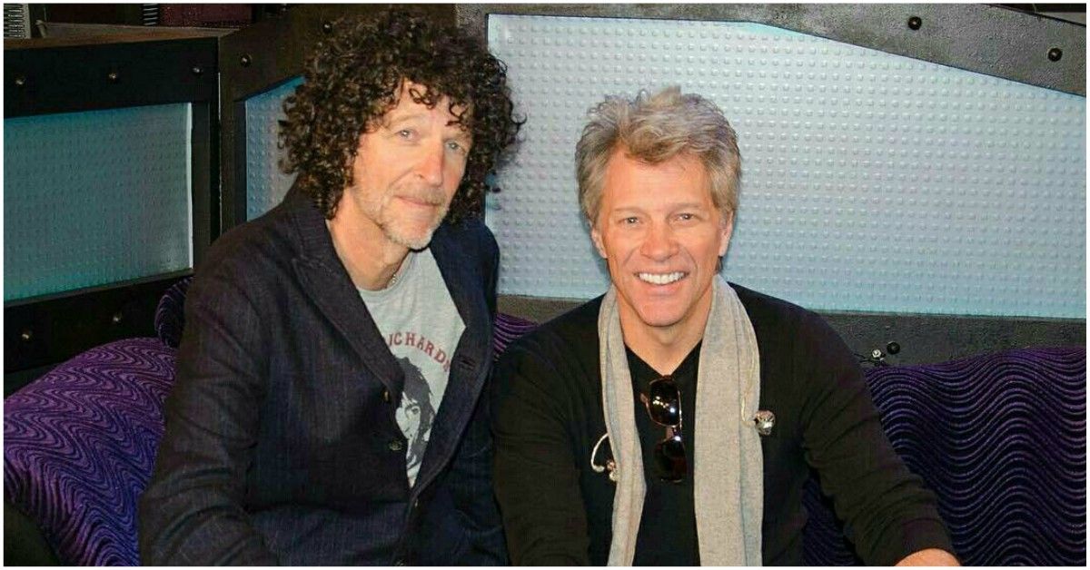 Veja por que Jon Bon Jovi uma vez perseguiu Howard Stern
