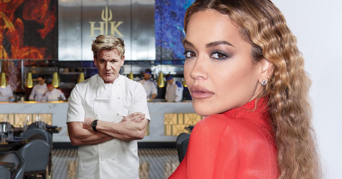 Rita Ora foi proibida de comer em um dos restaurantes de Gordon Ramsay, e a razão parece fraca