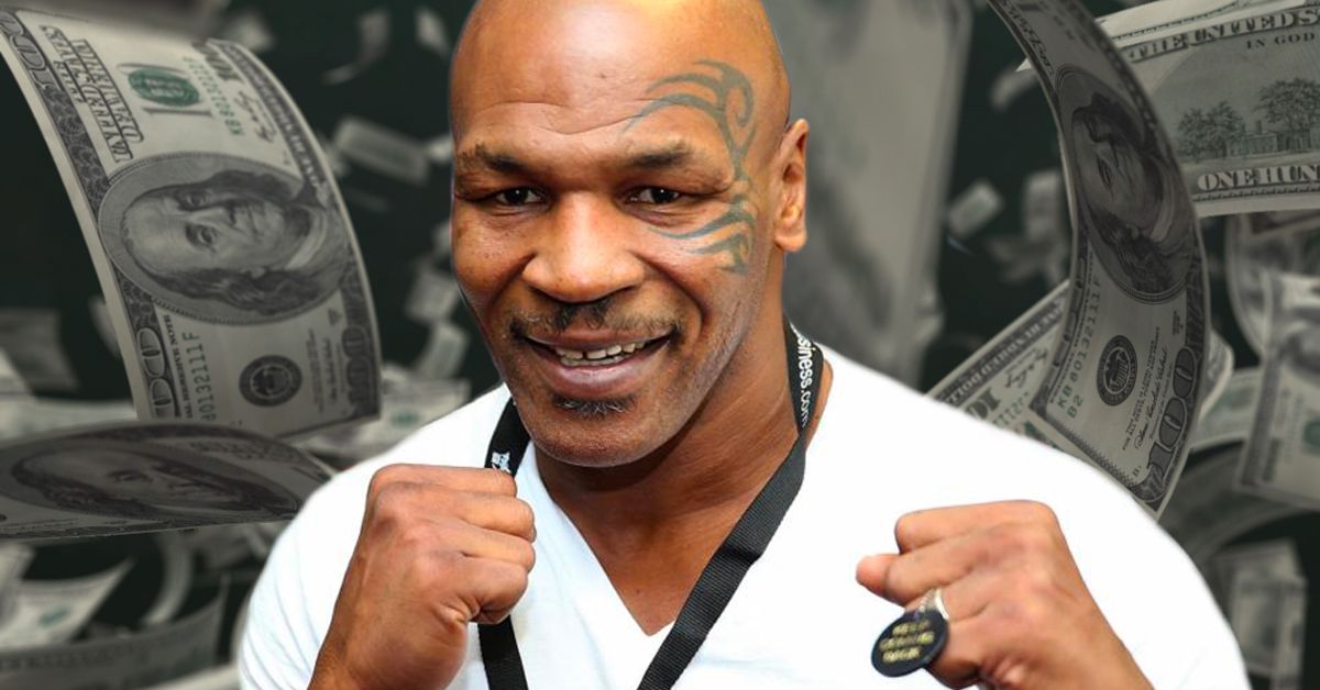 Mike Tyson ofereceu US $ 20 milhões para lutar sem camisa