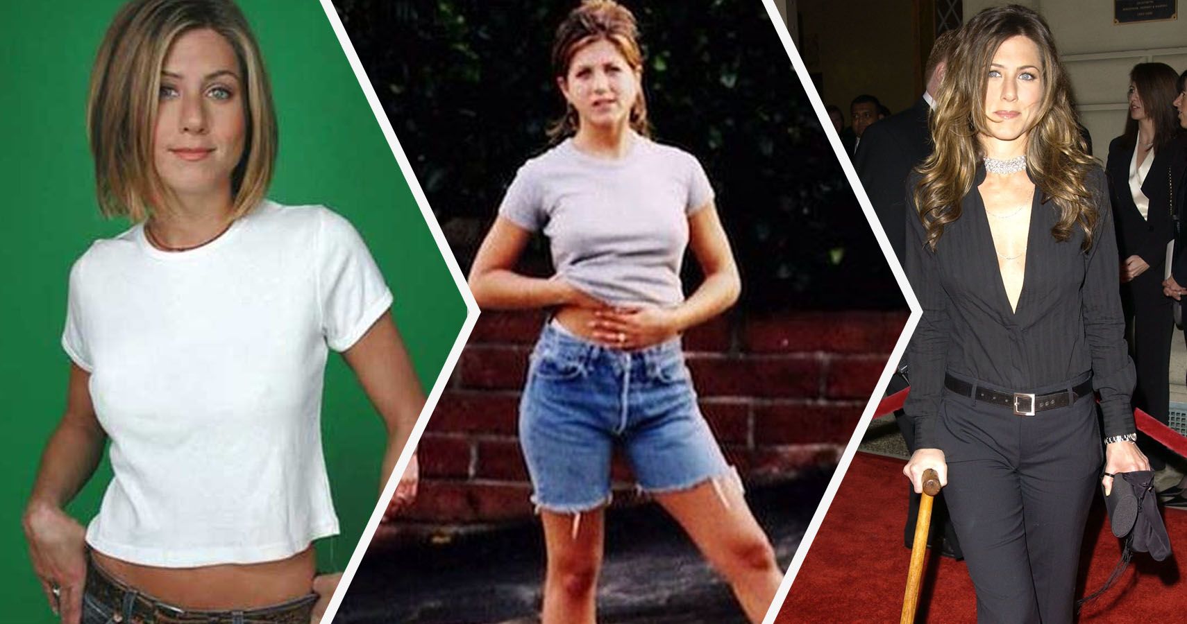 15 fotos retrospectivas de Jennifer Aniston que são boas demais para serem ignoradas