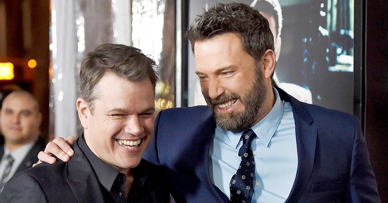 Veja como Matt Damon ajudou seu melhor amigo Ben Affleck a superar seu vício