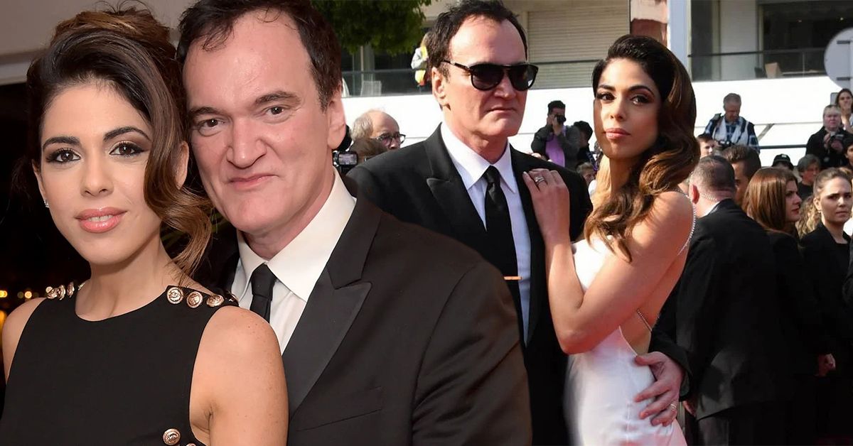 Quem é a esposa de Quentin Tarantino, Daniella Pick?