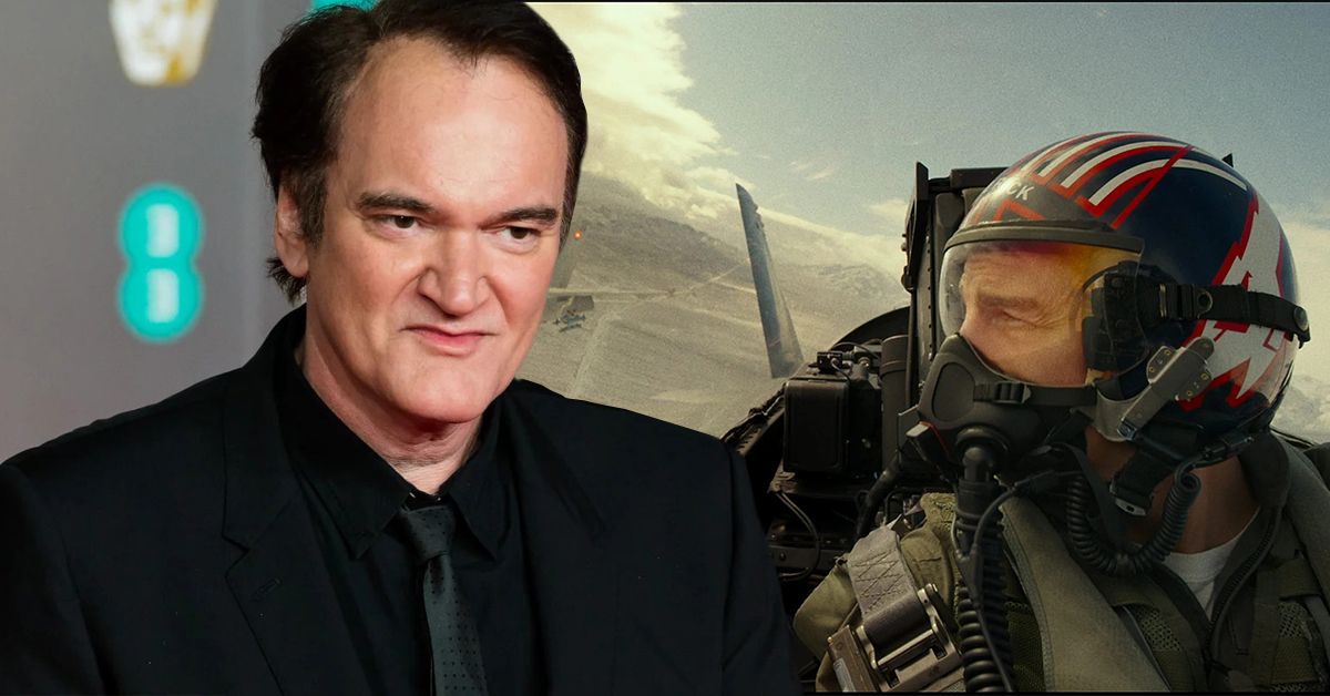 O que Quentin Tarantino realmente achou de Top Gun: Maverick