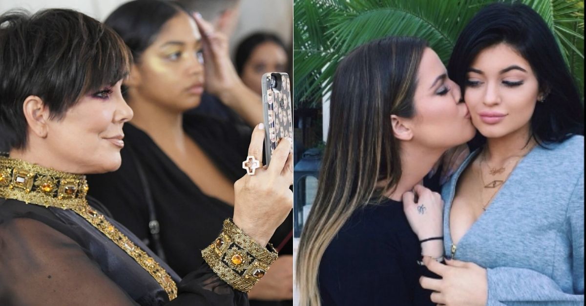 Kris Jenner é culpada pela cirurgia plástica de Kylie e Khloé Kardashian