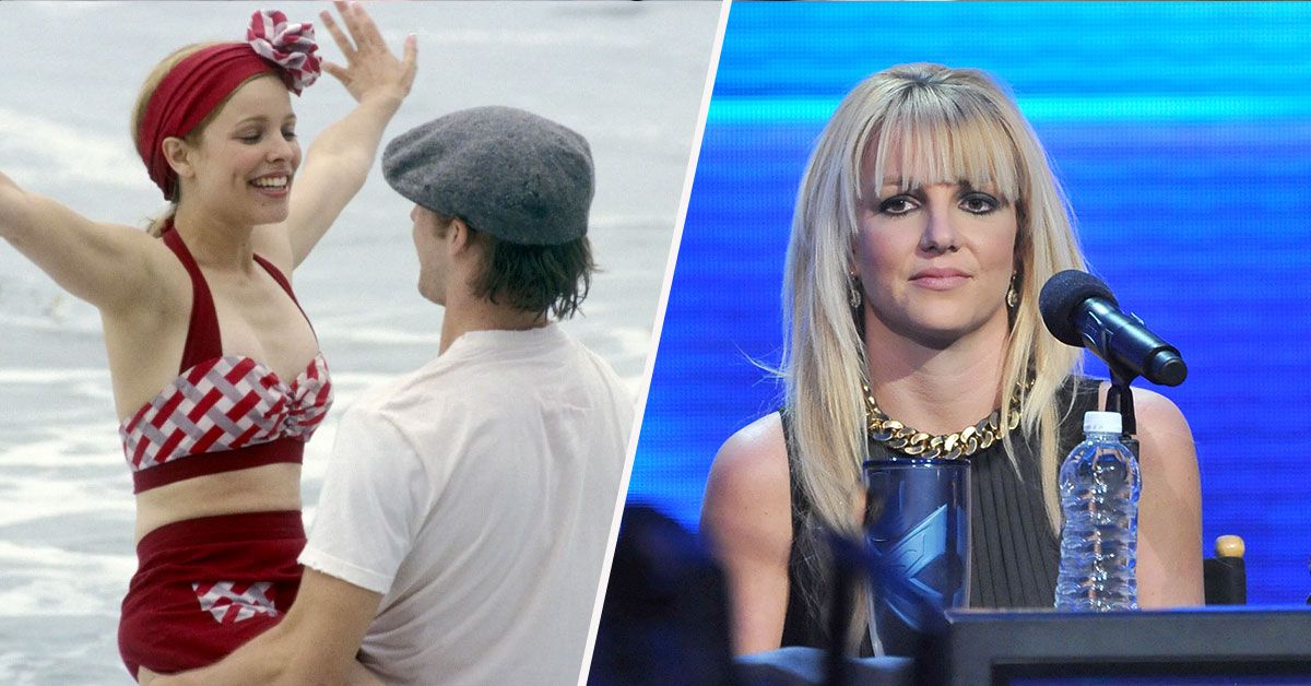 O vídeo ressurgido de Britney Spears mostra o quanto ela queria estar no ‘Notebook’