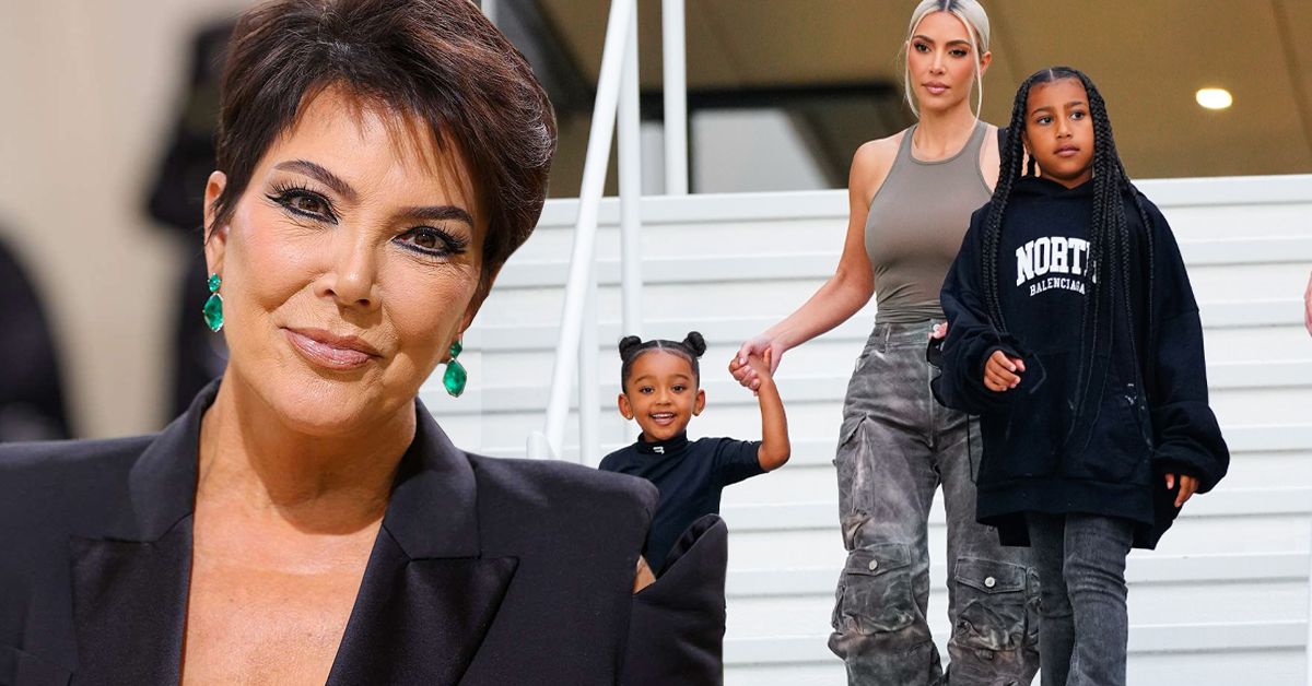 Como Kris Jenner realmente se sente sobre os filhos de Kim Kardashian estarem no TikTok